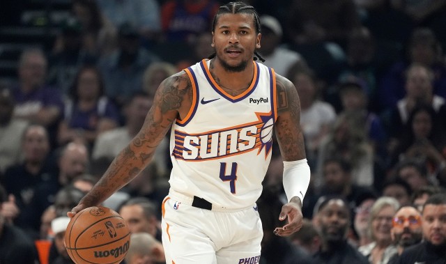 开元棋牌APP-杰伦·格林代表太阳出战的比赛3胜0负 场均16.5分钟贡献14.3分