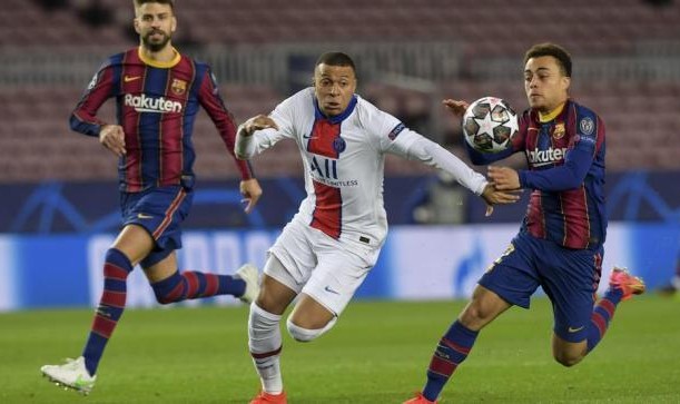 开元棋牌APP-巴萨一战出局，姆巴佩诺坎普新王替旧王