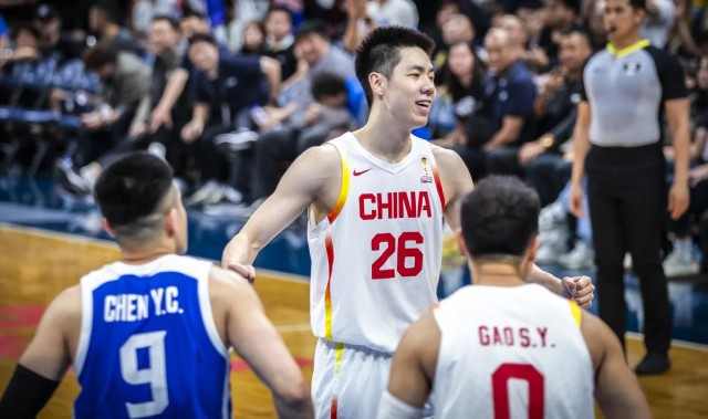 开元棋牌下载-5记三分续命！中国男篮26岁3D王牌闪耀：郭士强真没看错他