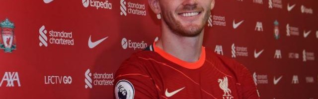 开元棋牌官网-利物浦与罗伯逊完成续约 新合同签至2026年